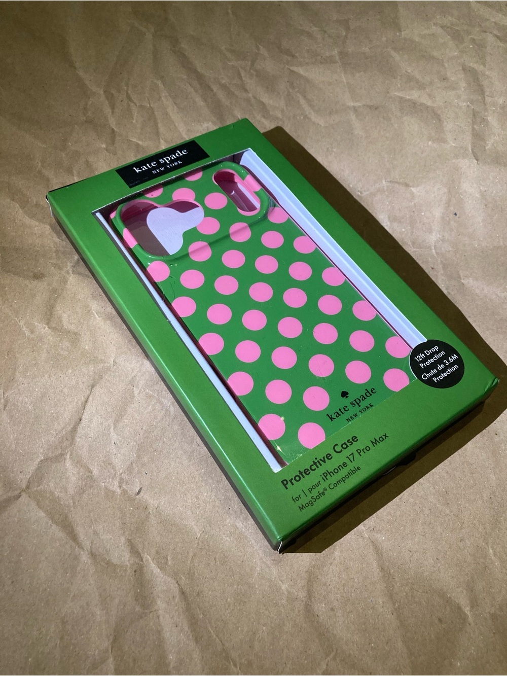 Kate spade iPhone 17 pro max case